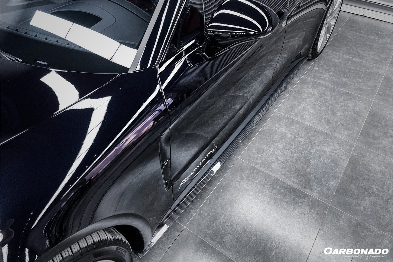 2017 - 2023 Porsche Panamera 971-1 & 971-2 OD Style Side Skirts